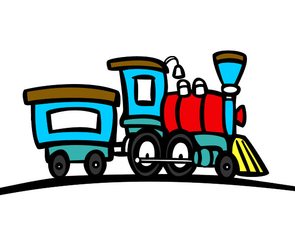 Desenho Trem com vagão pintado por MiguelAl
