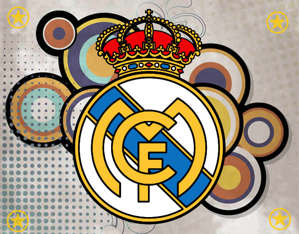Símbolo idêntico Real Madrid
