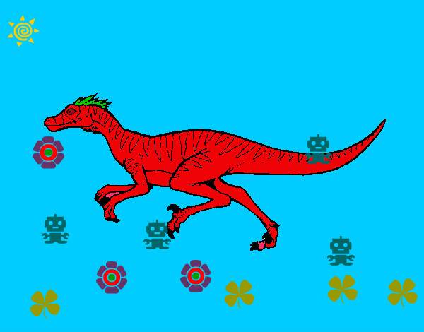 Dinossauro Vermelhinho