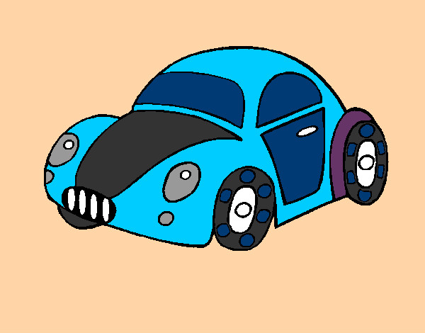 Desenho Carro de brinquedo pintado por cililipi