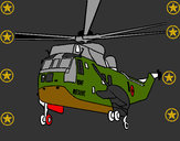 Desenho Helicoptero de resgate pintado por sam7899