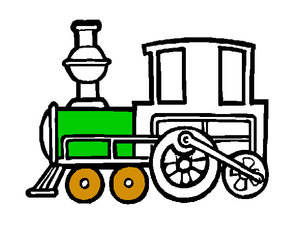 Desenho Comboio 2 pintado por larocas