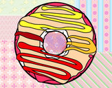 Desenho Donut pintado por Richard5
