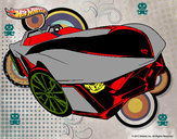 Desenho Hot Wheels Yur So Fast pintado por jowrow