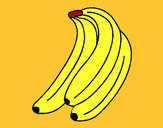 Desenho Plátanos pintado por Richard5