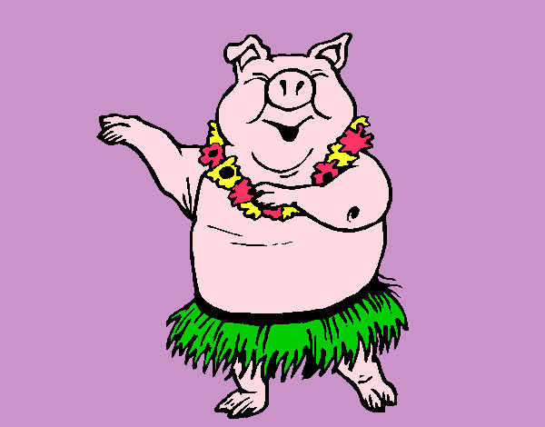 Porco havaiano