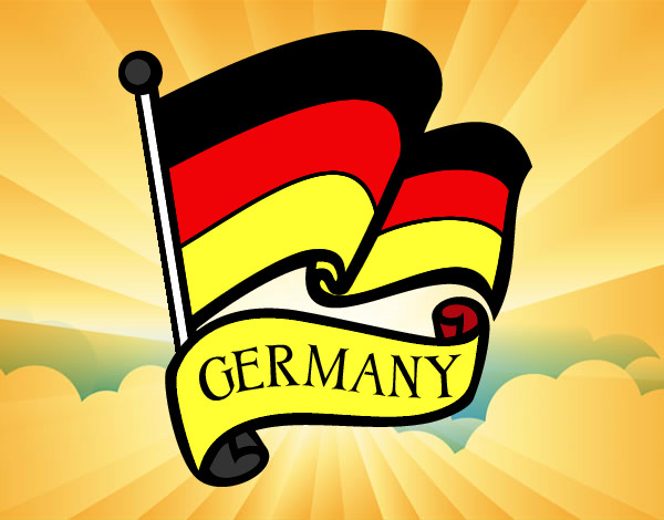 Desenho Bandeira da Alemanha pintado por enzo14