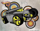 Desenho Hot Wheels Bone Shaker pintado por PedroJoao