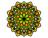 Desenho Mandala celta pintado por 123anne 