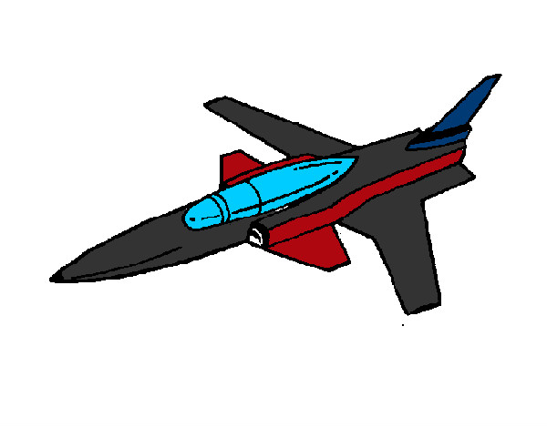 Desenho Jet pintado por rafa99