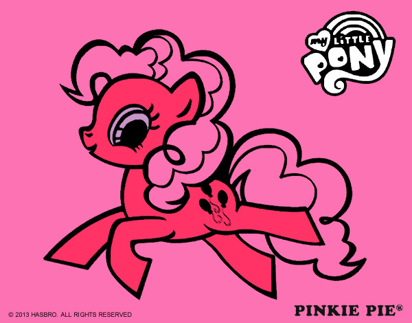 Desenho Pinkie Pie pintado por sarahskvir