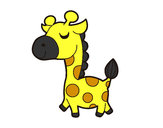 Desenho Girafa vaidosa pintado por LYasser