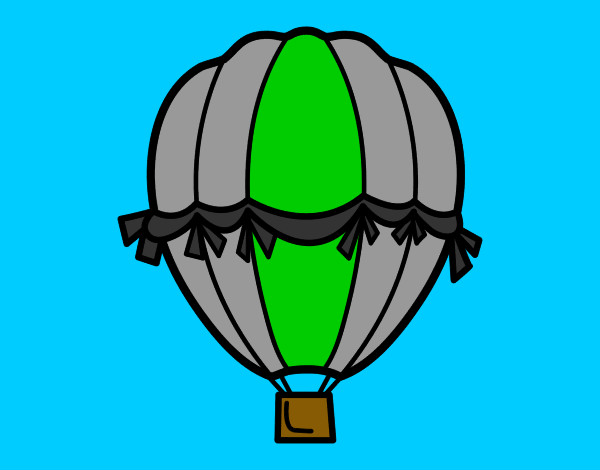 Balão de época