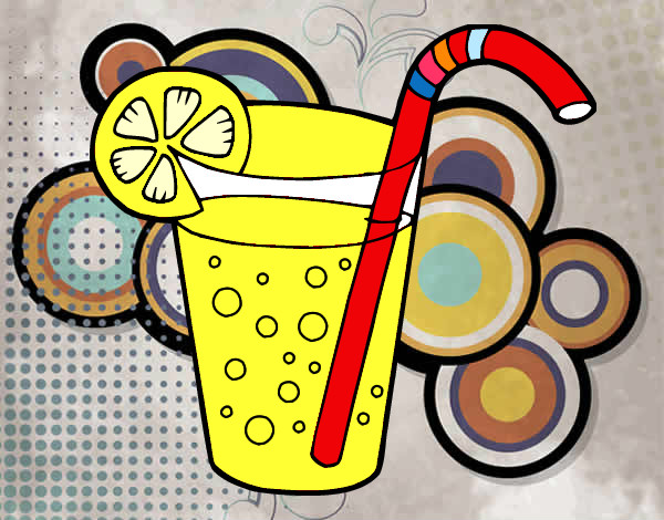 Desenho Copo de refrigerante pintado por ZoeSo