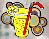 Desenho Copo de refrigerante pintado por ZoeSo