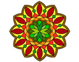 Desenho Mandala 20 pintado por annaval