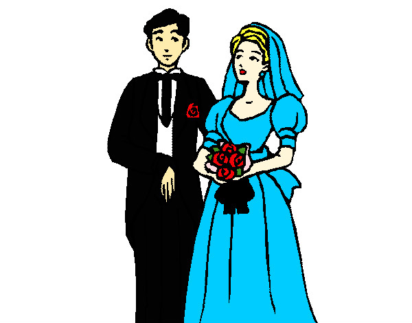 Desenho Marido e esposa III pintado por n_princesa