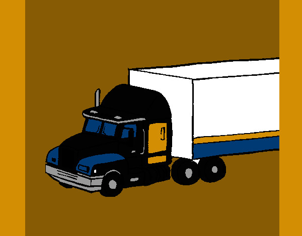 Camião trailer