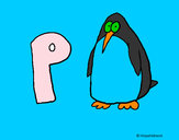 Desenho Pinguim pintado por Suka10