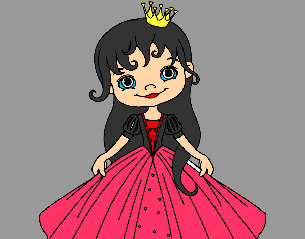 Desenho A Princesinha pintado por taylane1