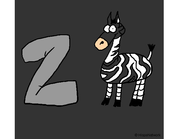 Desenho Zebra pintado por ygorjose