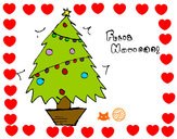 Desenho Feliz Natal 2 pintado por tili