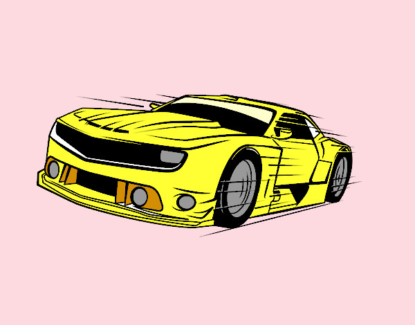 Desenho Carro desportivo veloz pintado por Aldo03