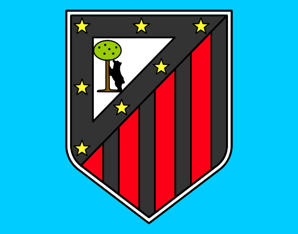 Emblema do Club Atlético de Madrid