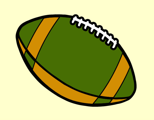 Desenho Bola de futebol americano. pintado por marcolego