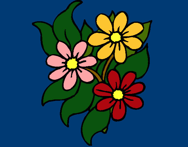 Desenho Florzitas pintado por RegisAssun