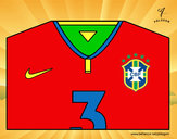 Desenho Camisa da copa do mundo de futebol 2014 do Brasil pintado por scott05
