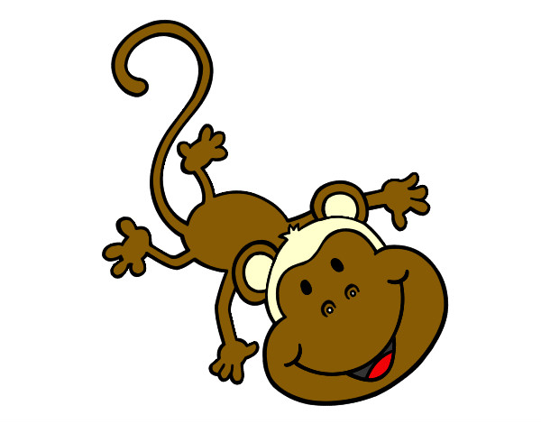 Desenho Macaco encantador pintado por Margarida2