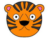 Desenho Tigre II pintado por inforof