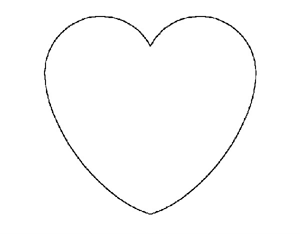 Desenho Coração pintado por Bibi18