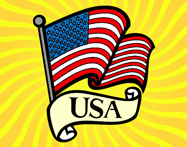 Desenho Bandeira dos Estados Unidos pintado por daniel12