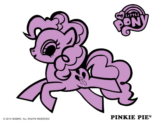 Desenho Pinkie Pie pintado por MIMILILILI