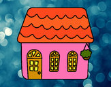 Desenho Casa de conto pintado por ImShampoo