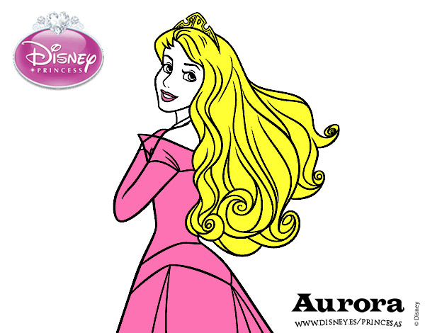 A Bela Adormecida - Princesa Aurora