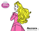 Desenho A Bela Adormecida - Princesa Aurora pintado por Bhunna