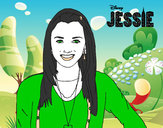 Desenho Jessie - Emma Ross pintado por Bhunna