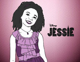 Desenho Jessie - Zuri Ross pintado por Bhunna