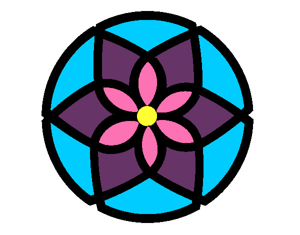 Desenho de Mandala 44 para Colorir - Colorir.com