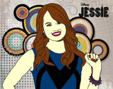 Desenho Jessie Prescott pintado por tafnny