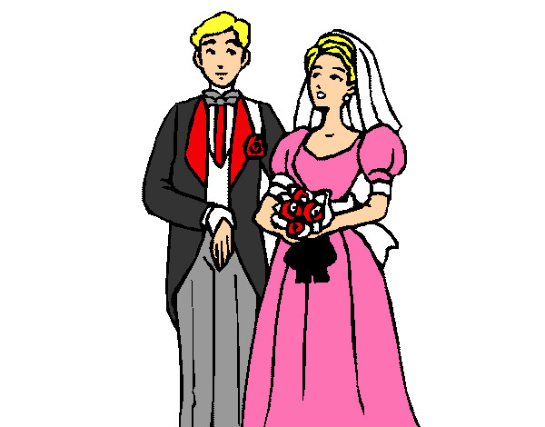 Desenho Marido e esposa III pintado por Apolo