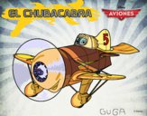 Desenho Aviões - El Chupacabra pintado por amauri