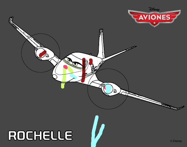 Aviões - Rochelle