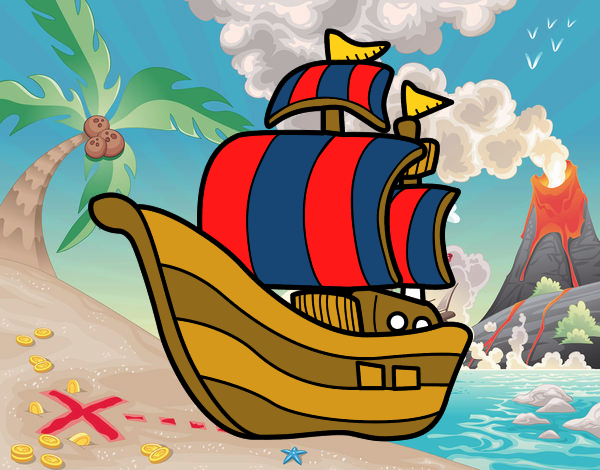 Embarcação piratas