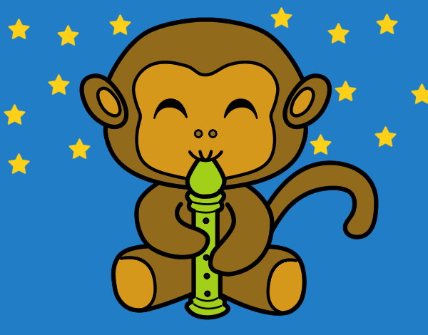 Macaco flautista