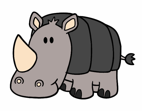 Rhino bebê