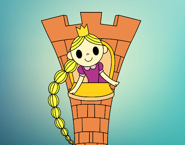 Rapunzel na torre